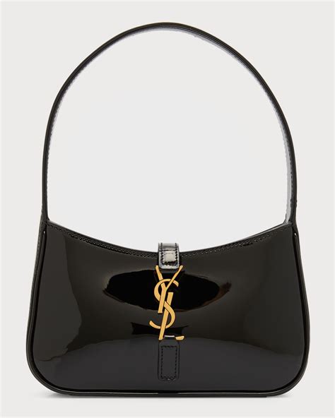 ysl easy patent bag|saint laurent bag with tassel.